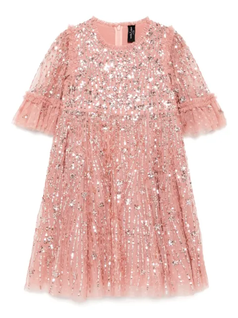 NEEDLE & THREAD KIDS فستان 'كوميت'