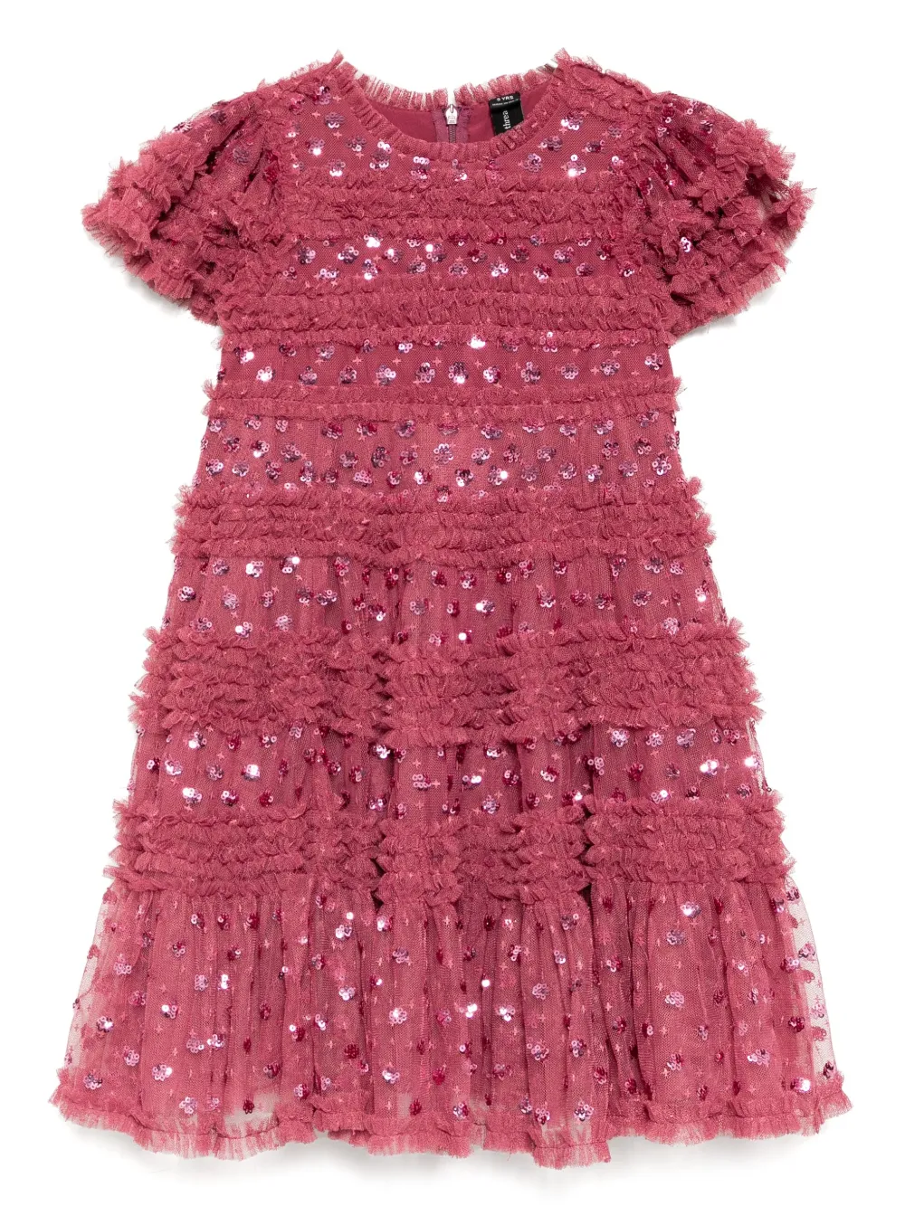 NEEDLE & THREAD KIDS Abito Vivian | rosa | Image 1