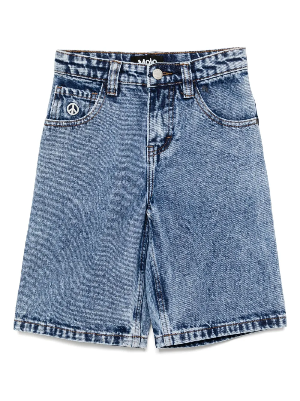 Molo Alpha shorts Blauw