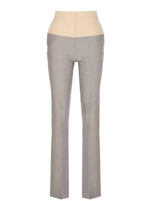 Patrizia Pepe colour-block trousers