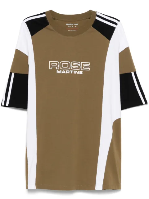 Martine Rose panelled T-shirt