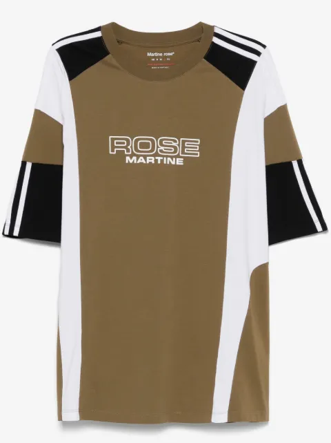 Martine Rose playera con paneles