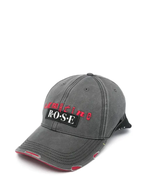 Casquette à revers roulés - Martine Rose - Modalova