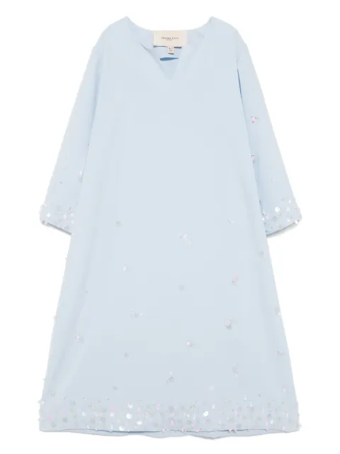 Shatha Essa Kids sequin scatter detail dress