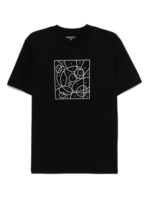T-shirt By The Numbers - Carhartt WIP - Modalova