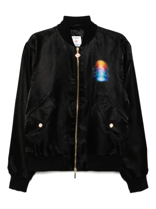 Veste bomber à effet dégradé - Casablanca - Modalova