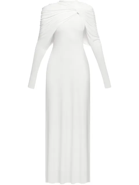 CHATS BY C.DAM draped dress
