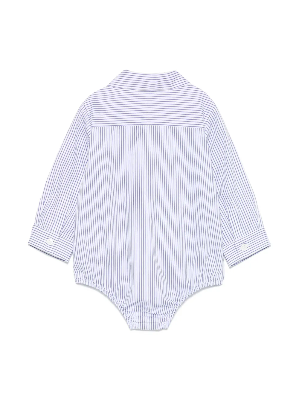 Fay Kids Romper met shirtstijl - Wit