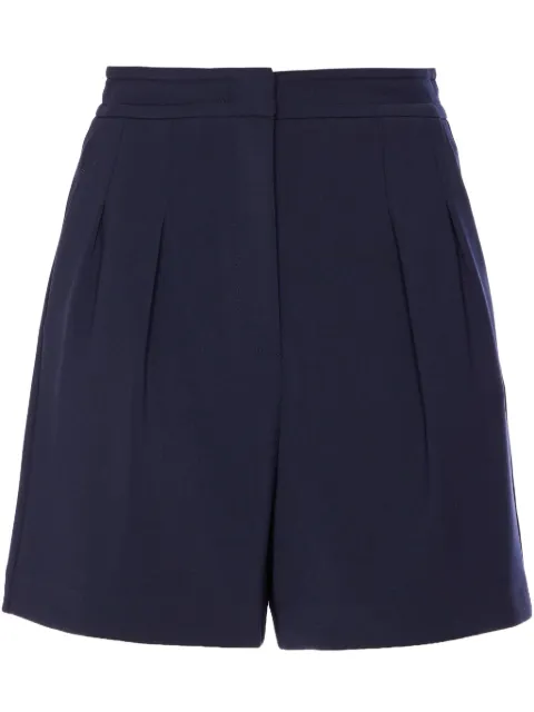 Patrizia Pepe logo-plaque shorts