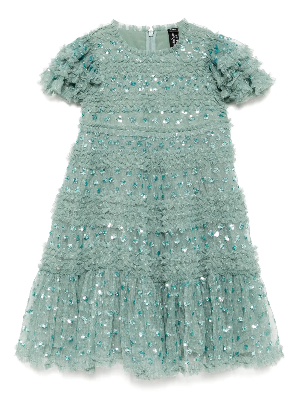 NEEDLE & THREAD KIDS Abito Vivian | blu | Image 1
