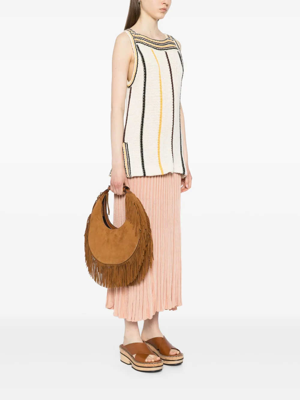 STAUD Moon shopper - Bruin