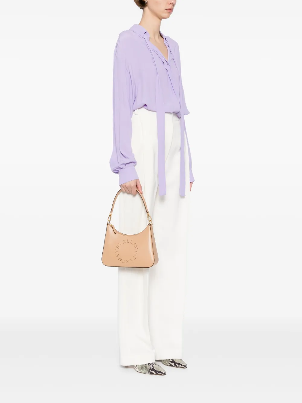 Stella McCartney logo cross body bag | Image 2