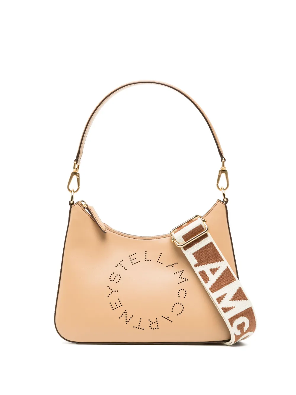 Stella McCartney logo cross body bag | Brown | Image 1