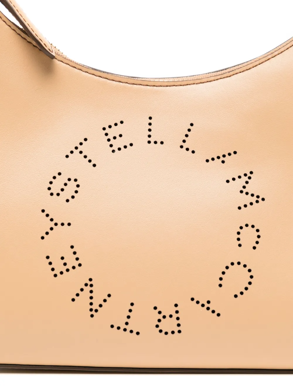 Stella McCartney Crossbodytas met logo Bruin