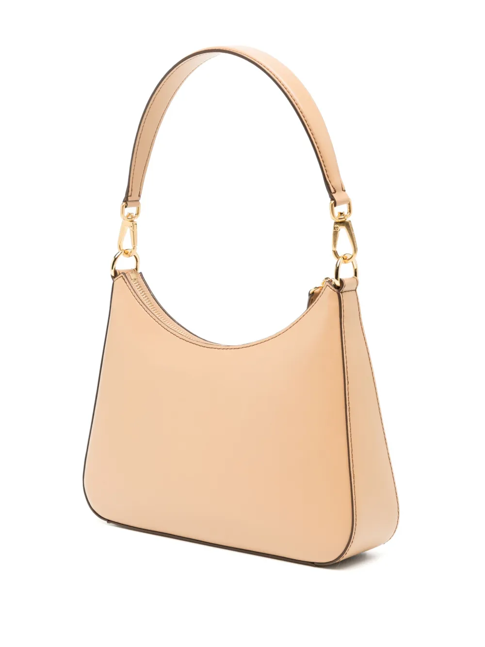 Stella McCartney Crossbodytas met logo Bruin