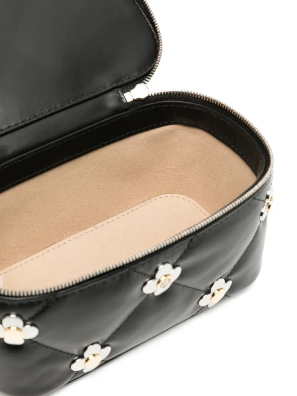 Tory Burch☆Kira Vanity ロゴ TPU バッグ♪【送料込】 Tory Burch Kira Vanity Case | Black | FARFETCH