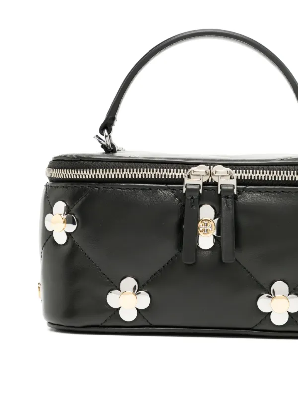 Tory Burch Kira Vanity Case | Black | FARFETCH