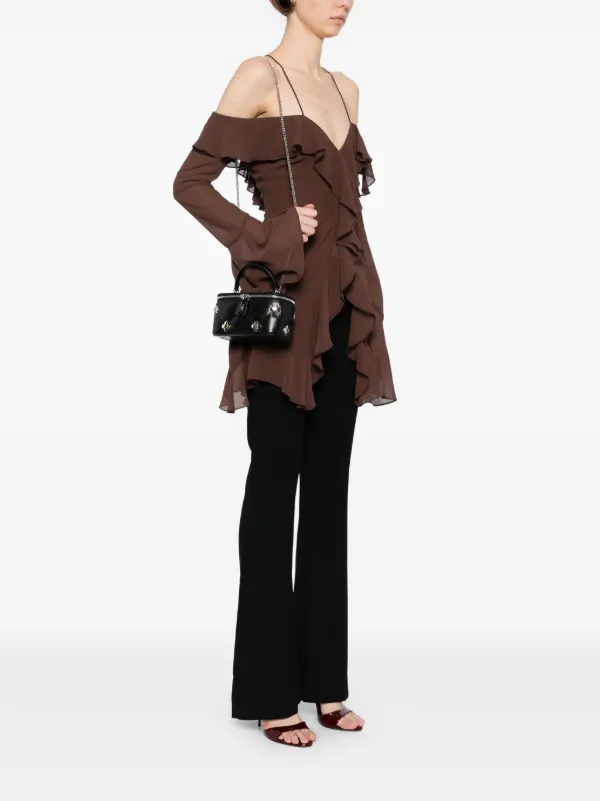 Tory Burch Kira Vanity Case | Black | FARFETCH