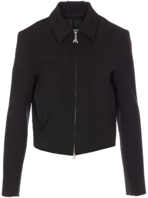 ジャケット PATRIZIA PEPE Women Jackets 8O0171 A545C789 Black PATRIZIA PEPE: Jacket woman - Black | Patrizia Pepe jacket