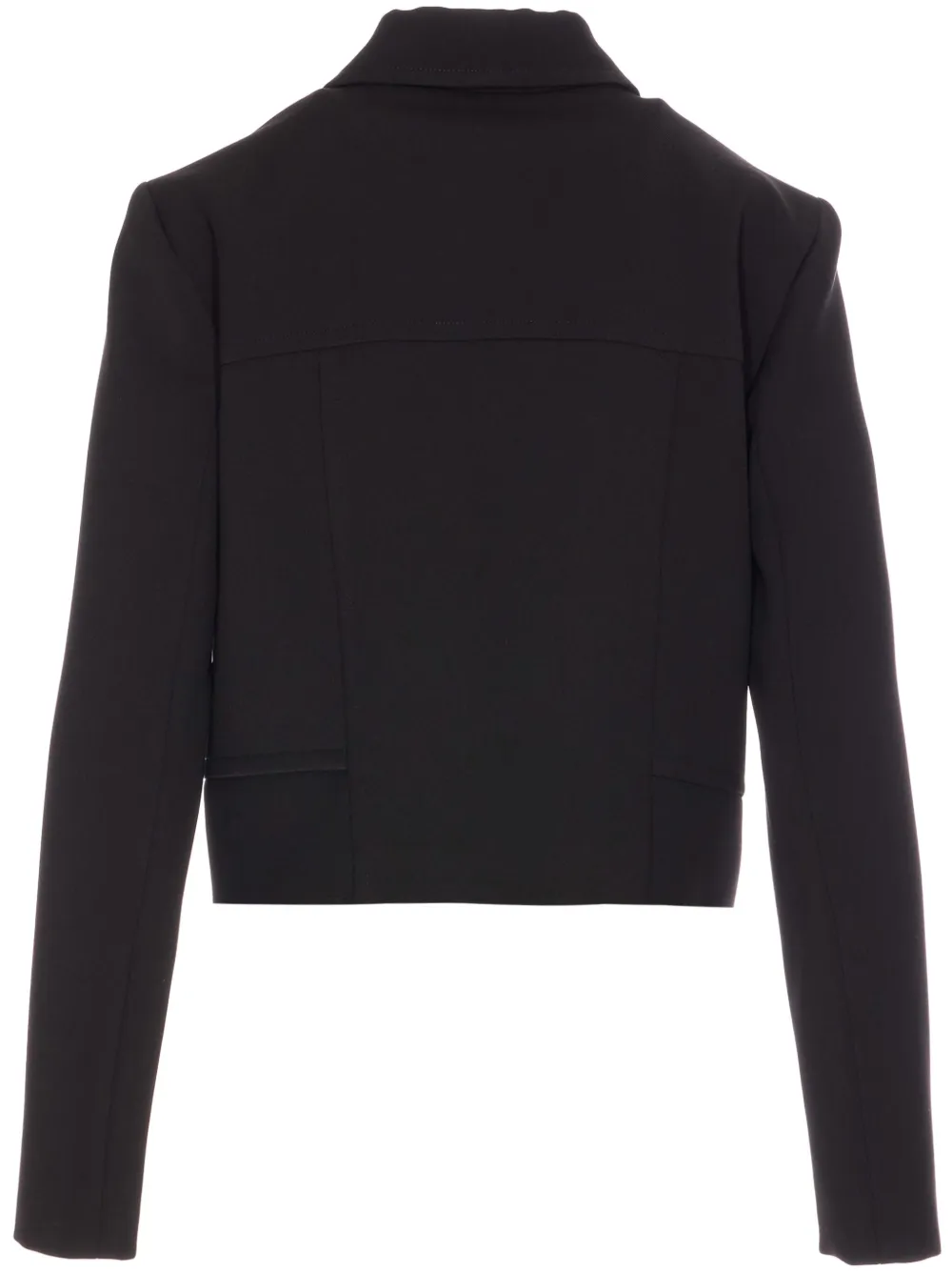 Patrizia Pepe Essential jacket - Zwart