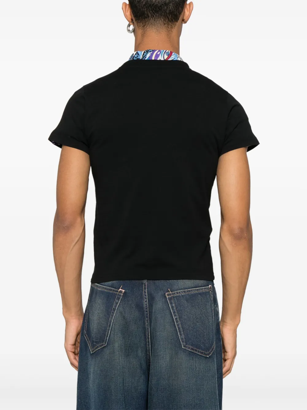 Shop Martine Rose Classic T-shirt In Black