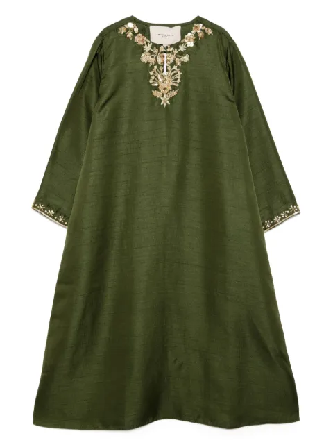 Shatha Essa Kids sequin-embellished dress