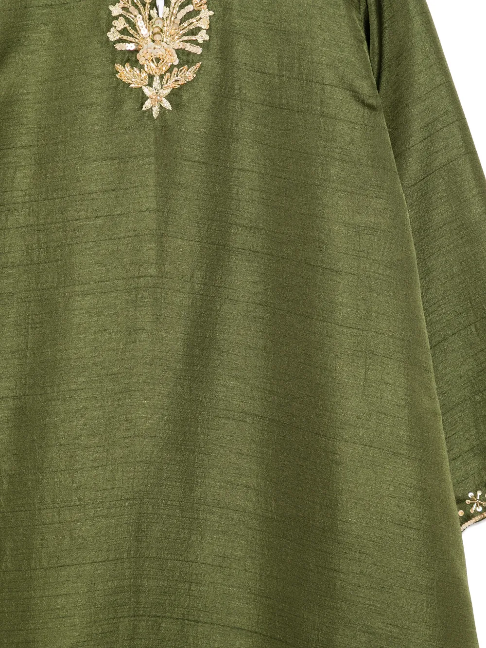 SHATHA ESSA SEQUIN-EMBELLISHED DRESS 