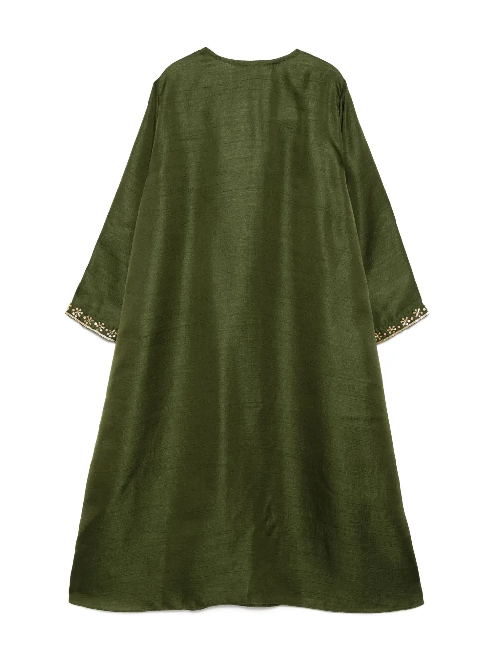 SHATHA ESSA SEQUIN-EMBELLISHED DRESS 