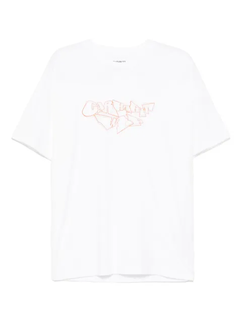 Carhartt WIP playera Screwed Up Script