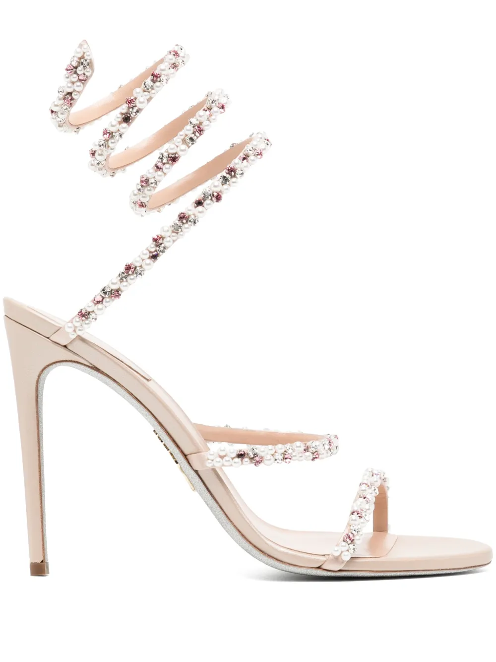 René Caovilla 120mm Cleo Sandals