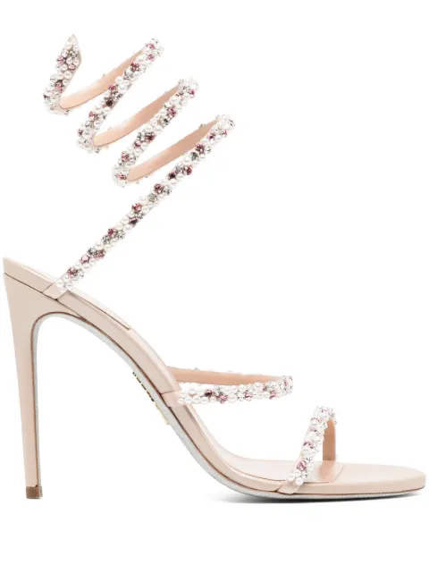 René Caovilla 120mm Cleo sandals