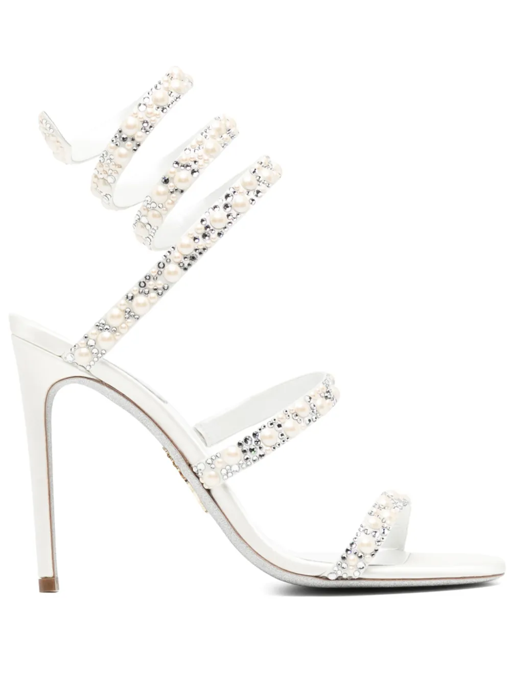 René Caovilla 110mm Cleo Sandals