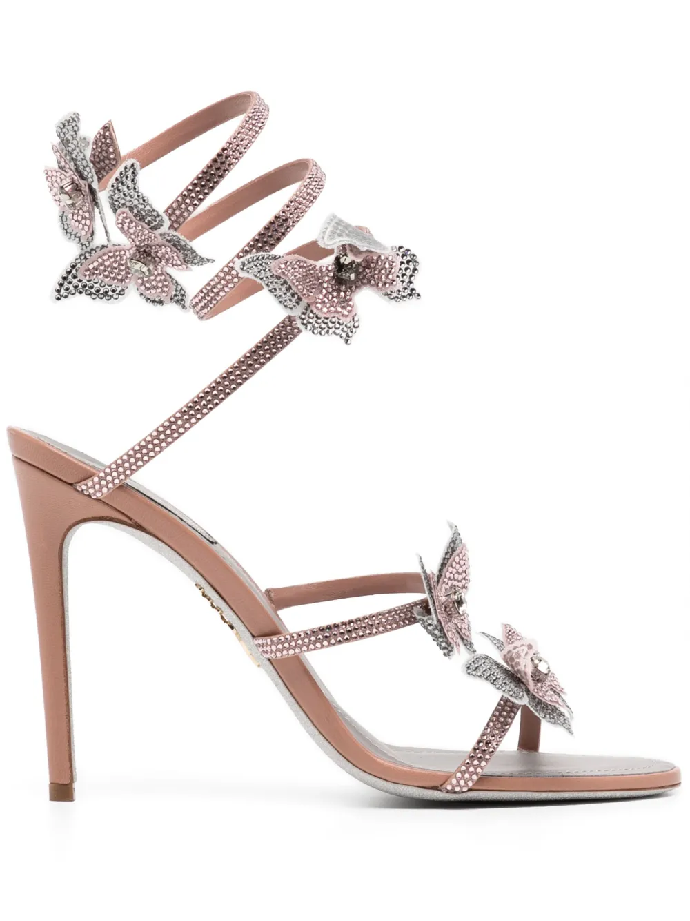 René Caovilla Fairy sandals Pink
