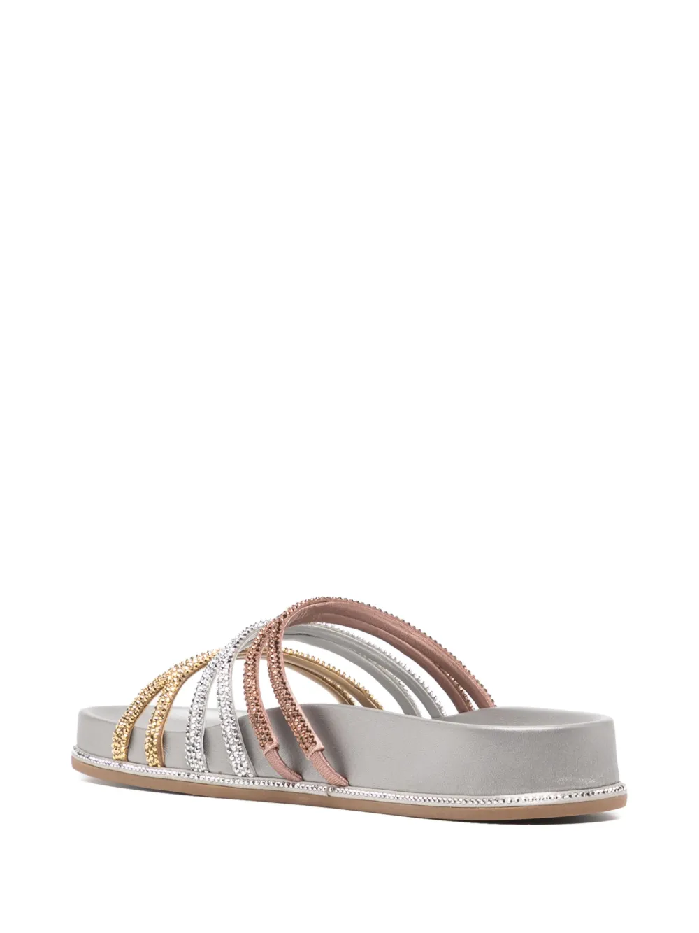 René Caovilla Trigold sandals Silver