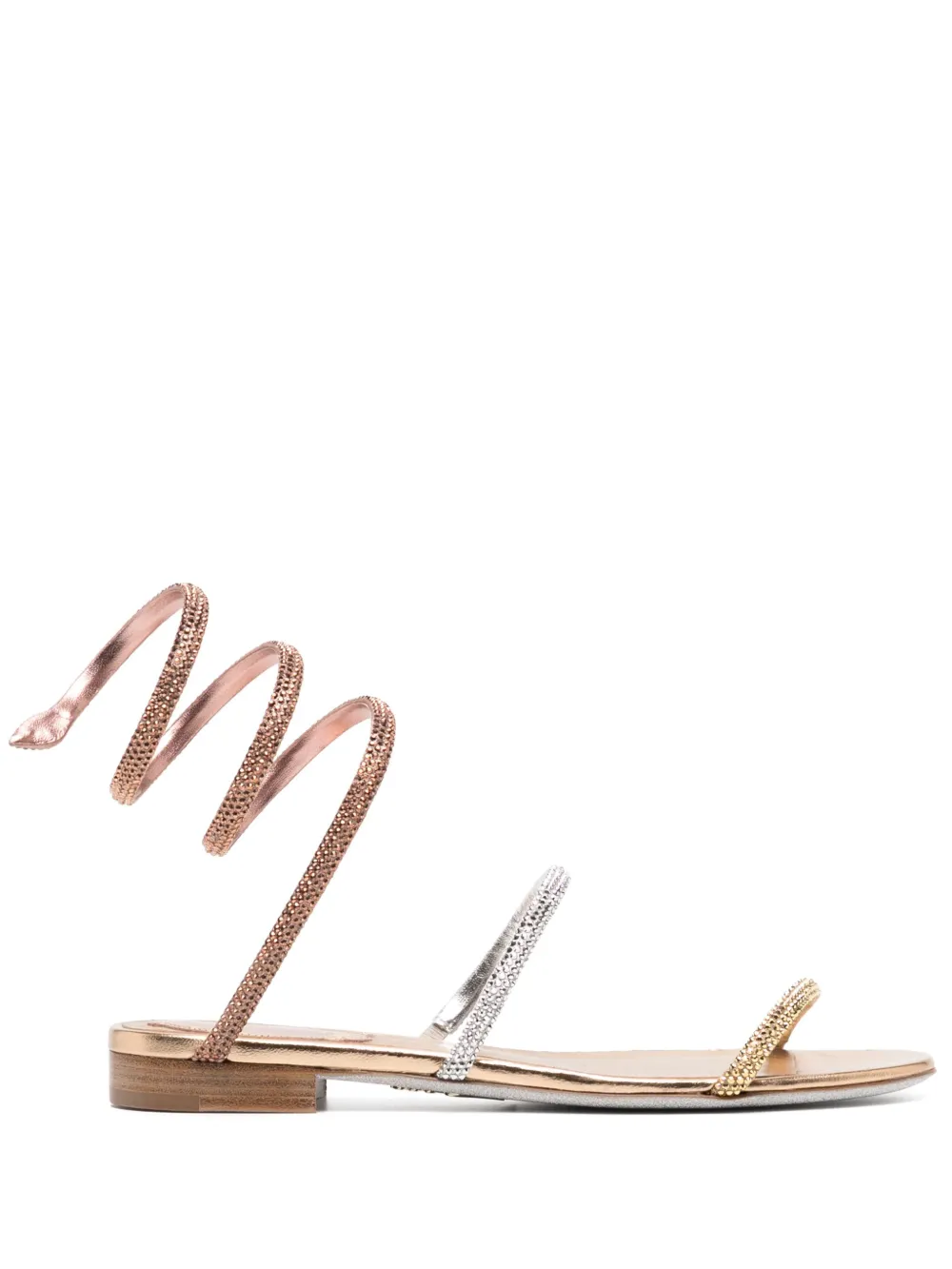 René Caovilla Cleo sandals Brown