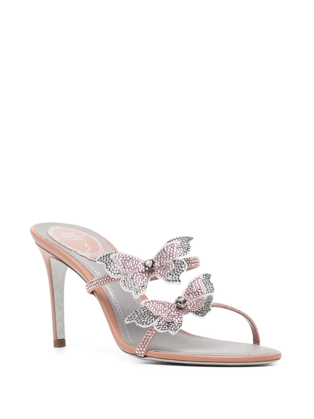 René Caovilla Fairy sandalen - Roze