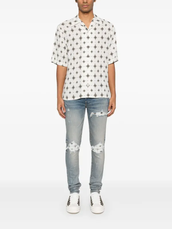 韓国ブランド通販サイト Starburst Micro AMIRI Jeans FARFETCH | Blue | テープ・マスキングテープ