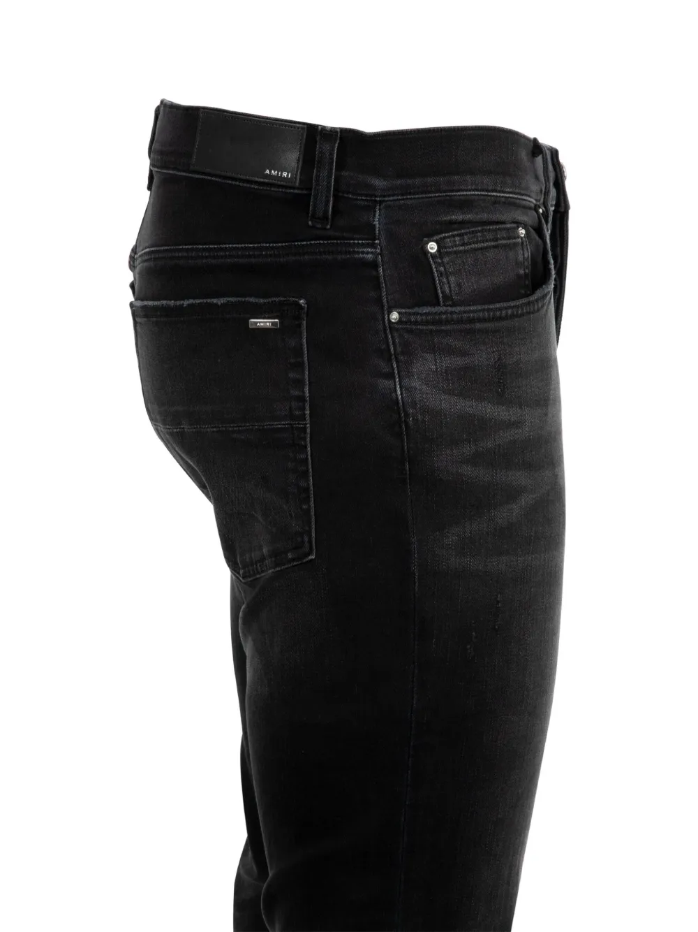 Shop Amiri Mx1 Jeans In Black