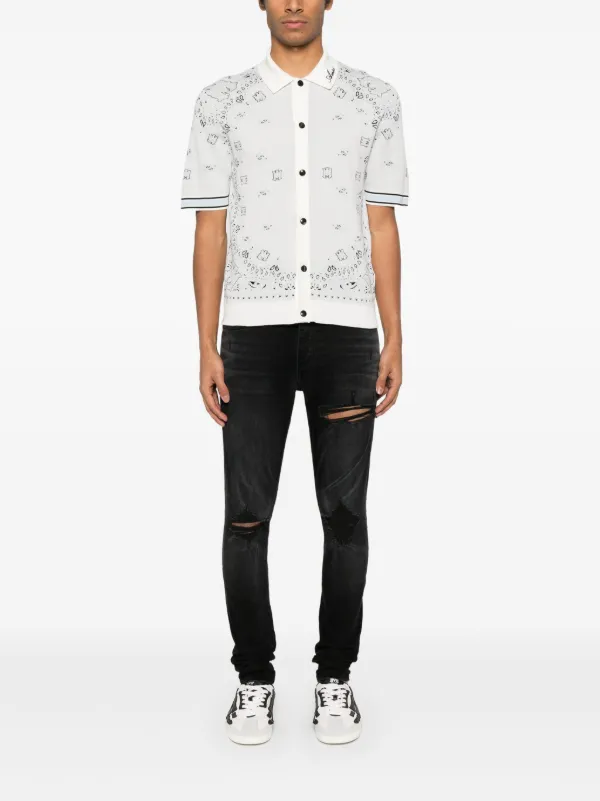 AMIRI MX1 Jeans | Black | FARFETCH