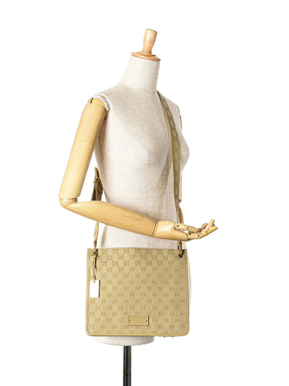 Gucci Pre-Owned 2000-2015 GG Canvas crossbody bag - Bruin