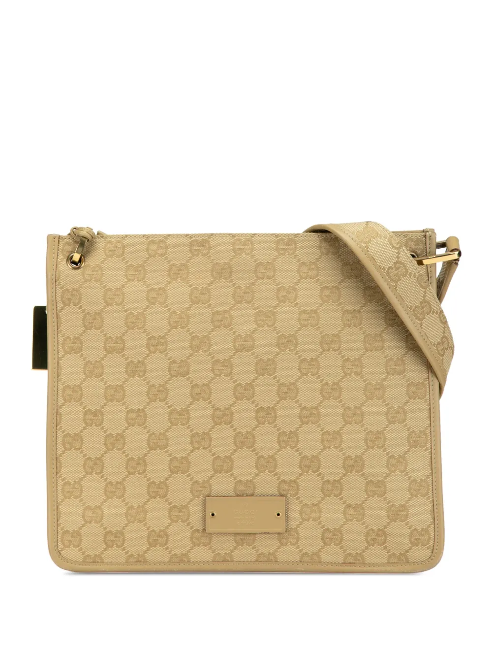 2000-2015 GG Canvas crossbody bag