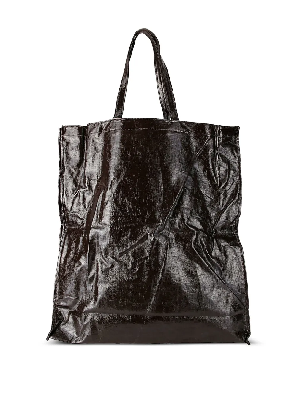 Uma Wang large canvas tote bag - Zwart