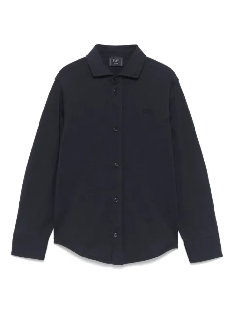 Fay Kids Camisa de algodão