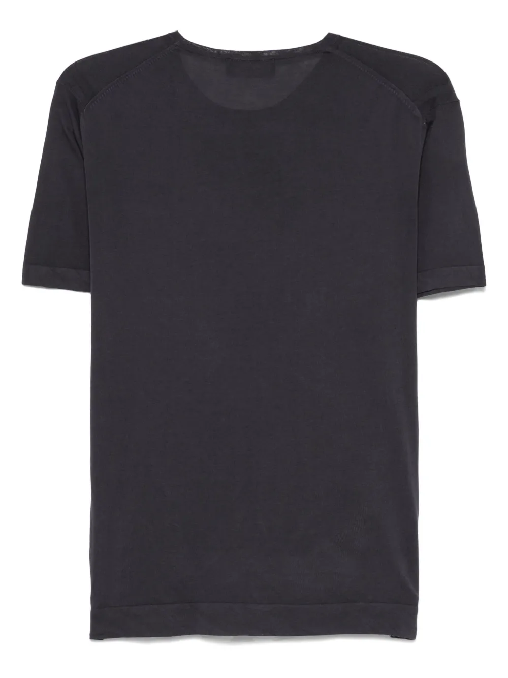 Peuterey Fijngebreid T-shirt - Blauw