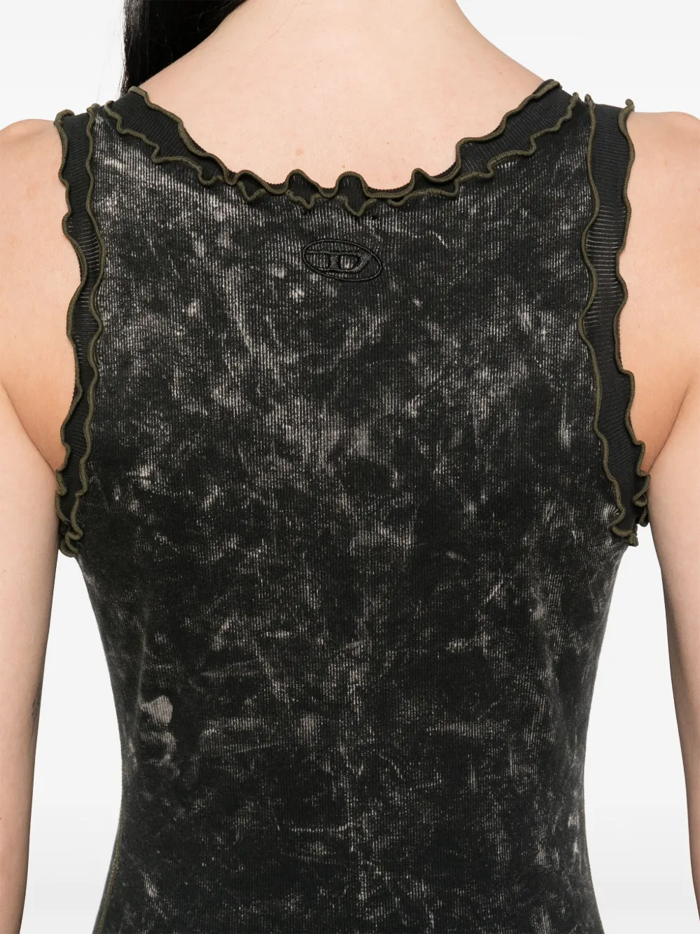 Diesel D-Certa mini-jurk Zwart
