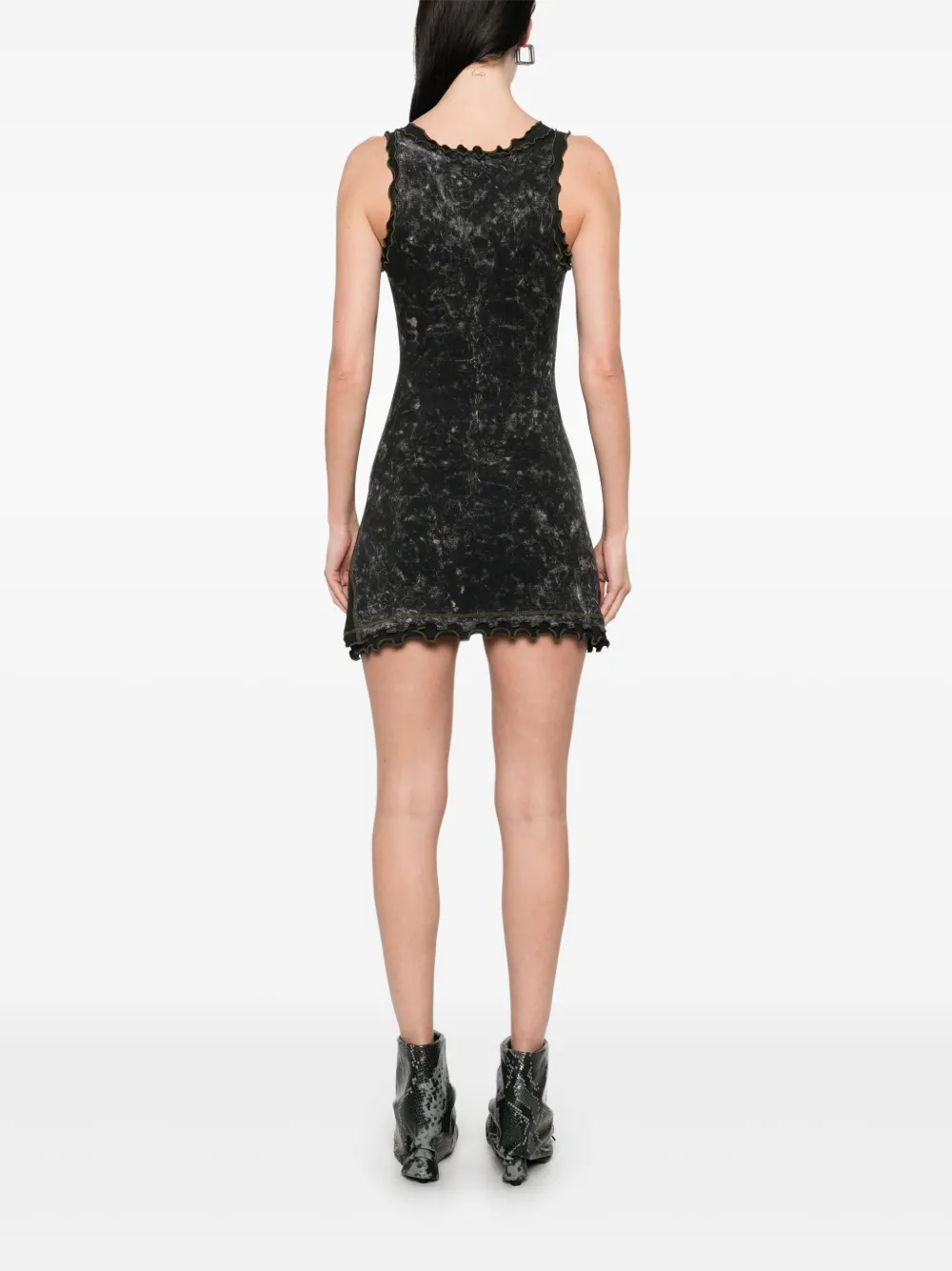 Diesel D-Certa mini-jurk Zwart