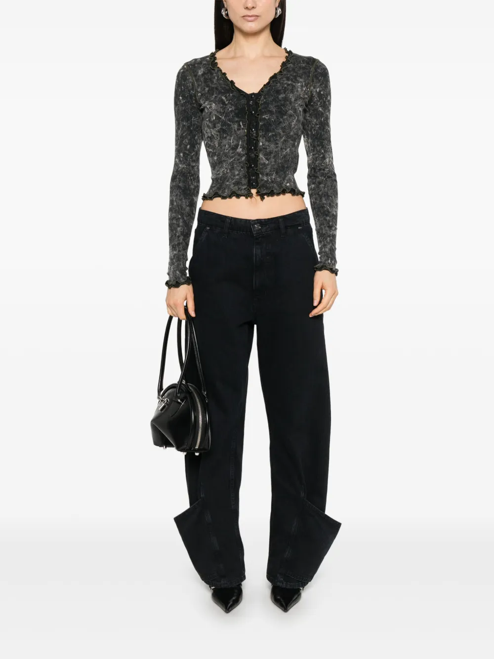 Diesel T-Flux top - Zwart