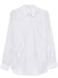 Comme Des Garçons Shirt striped shirt - Blue