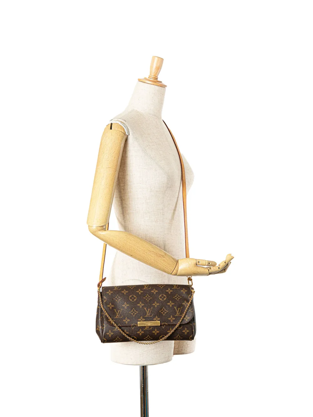 Louis Vuitton Pre-Owned 2014 Monogram Favorite MM satchel - Bruin