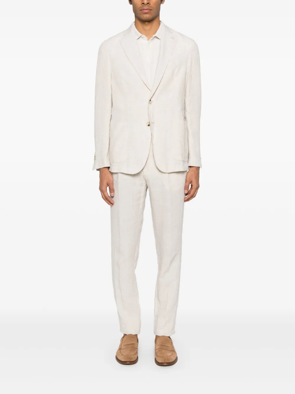 Manuel Ritz linen suit - Beige